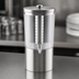 Thumbnail image #4 for TableCraft Upscale 2.5 Gallon Single Beverage Dispenser with Stainless Steel Base and Tritan Reservoir