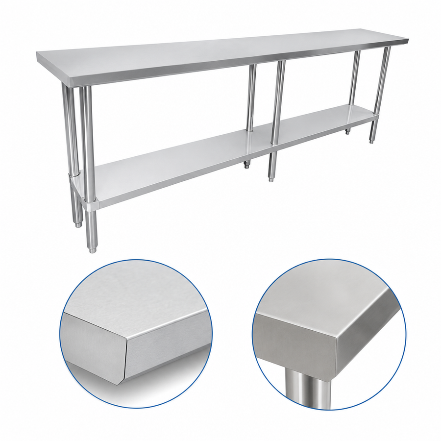 Beveled Square Edge