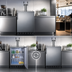 Thumbnail image #4 for Summit Commercial 24-Inch Dual Tap Cold Brew Coffee Kegerator with Reversible Stainless Steel Door