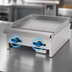 Thumbnail image #4 for Comstock-Castle 18-Inch Countertop Gas Griddle with 5/8-Inch Polished Steel Plate, 36,000 BTU