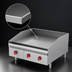 Thumbnail image #4 for Lang LG Series 24-Inch Gas Countertop Griddle with 30-Inch Deep Smooth Steel Plate and Solid State Thermostats
