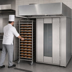 Thumbnail image #4 for Doyon Baking Equipment (Middleby) Signature Rack SRO2E Electric Side-Loaded Rack Oven, Double-Rack Capacity, Programmable Touchscreen