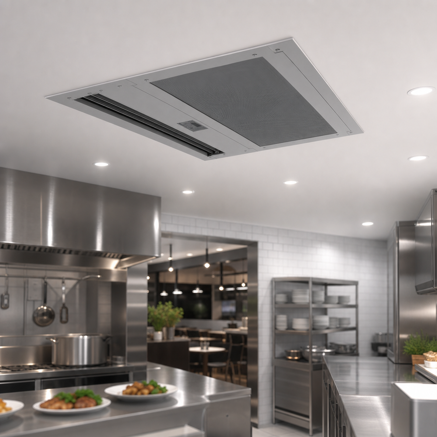 Recessed Flush-Mount Design