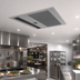 Thumbnail image #4 for Berner Architectural Recessed 12 Ambient Air Curtain, Dual 1/2 HP Motors, Intelliswitch Touchscreen