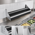 Thumbnail image #4 for Krowne Royal Series 84-Inch Double Built-In Speed Rail, Stainless Steel