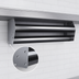 Thumbnail image #4 for Krowne Royal Series Double Built-In Speed Rail with Sound-Deadened Bottom, 46 Inch x 10 Inch, Stainless Steel