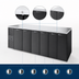 Thumbnail image #4 for True Premier Bar Pass-Thru Three-Section Back Bar Cooler, 84-Inch, 6 Solid Doors