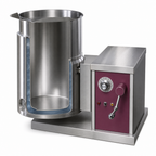 Thumbnail image #4 for Southbend (Middleby) Southbend Steam KECTC-10 10-Gallon Electric Countertop Tilting Kettle, 2/3 Jacket, Right-Side Hand Crank