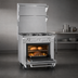 Thumbnail image #4 for Southbend Platinum 32-Inch Heavy Duty Gas Range with 6 Open Burners and Standard Oven
