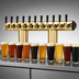 Thumbnail image #4 for Perlick Winged Bridge Countertop Glycol-Cooled 10-Faucet Draft Tower, Tarnish-Free Brass