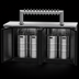 Thumbnail image #4 for Beverage-Air 78-Inch Direct Draw Beer Dispenser with 12-Tap Tower, 4 Half-Keg Capacity, 3 Doors, Black Exterior