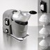 Thumbnail image #4 for Trento 2 Liter Ice Shaver with Adjustable Thickness Knob