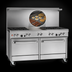 Thumbnail image #4 for Southbend Ultimate 60-Inch Gas Restaurant Range with 6 Star/Sauté Burners, 24-Inch Griddle, and 2 Standard Ovens