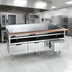 Thumbnail image #3 for La Rosa Refrigeration L-75178-30 78-Inch Refrigerated Equipment Stand with 4 Drawers, Remote