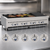 Thumbnail image #4 for Vulcan VCCB72 72-Inch Countertop Gas Charbroiler, Radiant Heat, 13 Burners