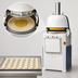 Thumbnail image #4 for BakeMax BMBDF36 Fully Automatic 36-Piece Bun Divider Rounder