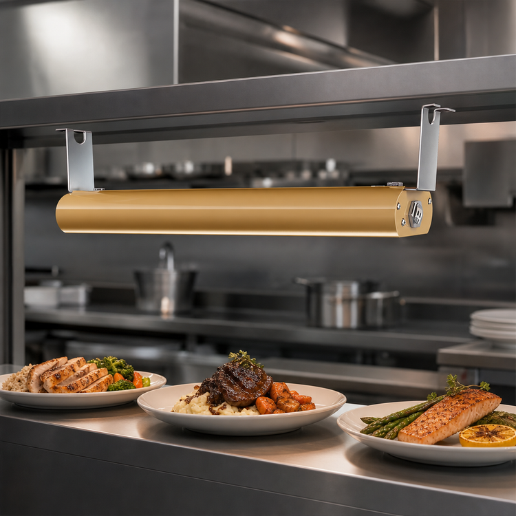 Product image #4 for Vollrath 66-Inch Low Profile Unlighted Strip Heat Lamp