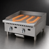 Thumbnail image #4 for Migali Competitor Series 24-Inch Countertop Natural Gas Griddle with Thermostatic Controls