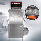 Thumbnail image #4 for CMA Dishmachines 180-VL High-Temperature Ventless 3-Door Single-Rack Dishwasher, 40 Racks/Hour, Stainless Steel