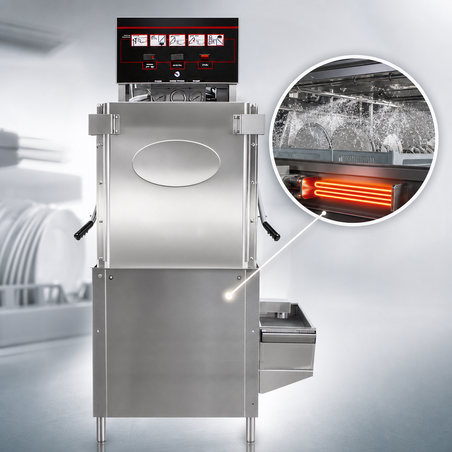 High-Temperature Sanitizing