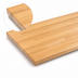 Thumbnail image #4 for John Boos Appalachian Red Oak Blended Edge Grain Island Countertop, 120 x 36 x 1-1/2 Inch, Varnique Finish