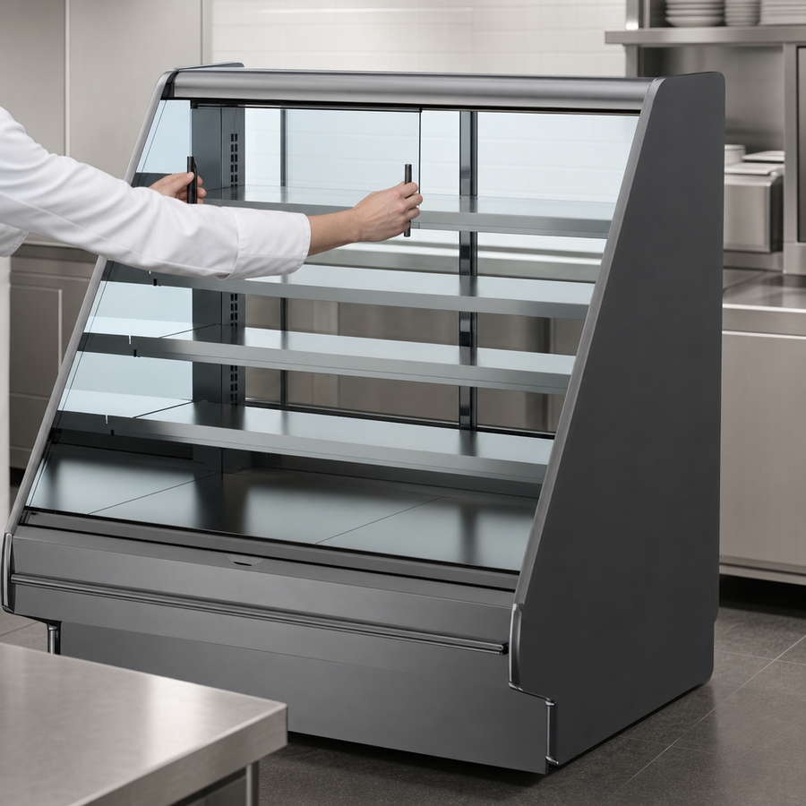 Clear Glass Rear Sliding Doors