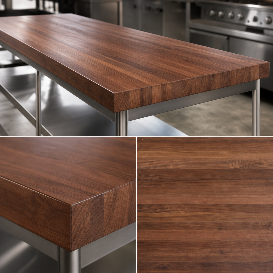 Full-Length Edge Grain Build