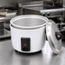 Thumbnail image #4 for Crestware RC30 Commercial Countertop Rice Cooker, 30-Cup Uncooked Capacity