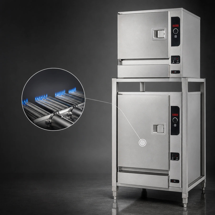 Boilerless Gas Heating