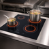 Thumbnail image #4 for Summit Commercial 24-Inch 4-Burner Drop-In Induction Cooktop with Digital Touch Controls, Black