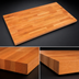 Thumbnail image #4 for Boos Block American Cherry Edge Grain Kitchen Countertop, 60 x 30 x 1-1/2 Inch, Varnique Finish