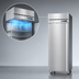 Thumbnail image #4 for Hoshizaki Steelheart Stainless Steel One-Section Reach-In Freezer, 23.1 Cu. Ft., Top-Mounted Self-Contained Refrigeration, Left-Hinged Solid Door