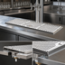 Thumbnail image #4 for Perlick C18750-51-GRC Surface-Mount Drainer with Glass Rinser for Brew Pipe Towers, 51 Inch