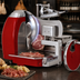Thumbnail image #4 for Trento Omas 14.5-Inch Semi-Automatic Volano Flywheel Meat Slicer, 1 HP, 120V