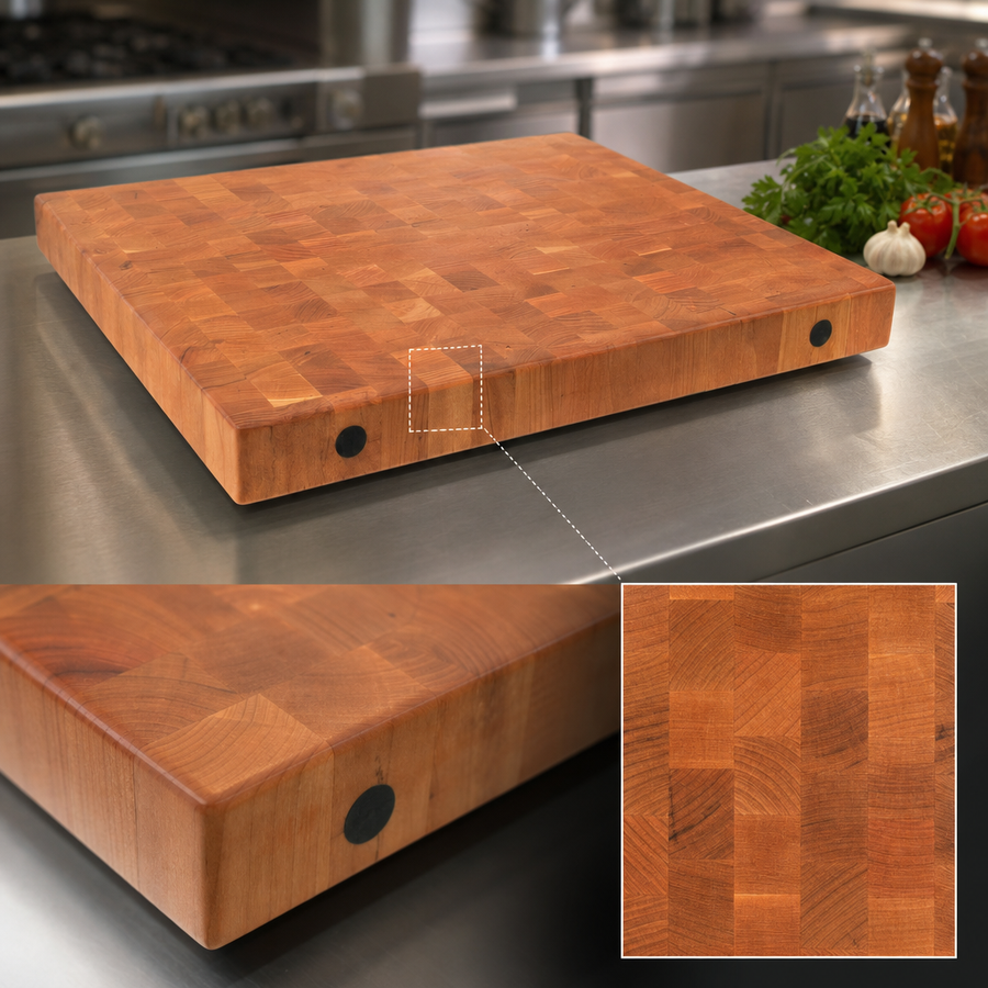 End Grain Construction