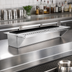 Thumbnail image #4 for Glastender DI-MDR36 36 Inch Drop-In Stainless Steel Mixology Well and Drink Rail