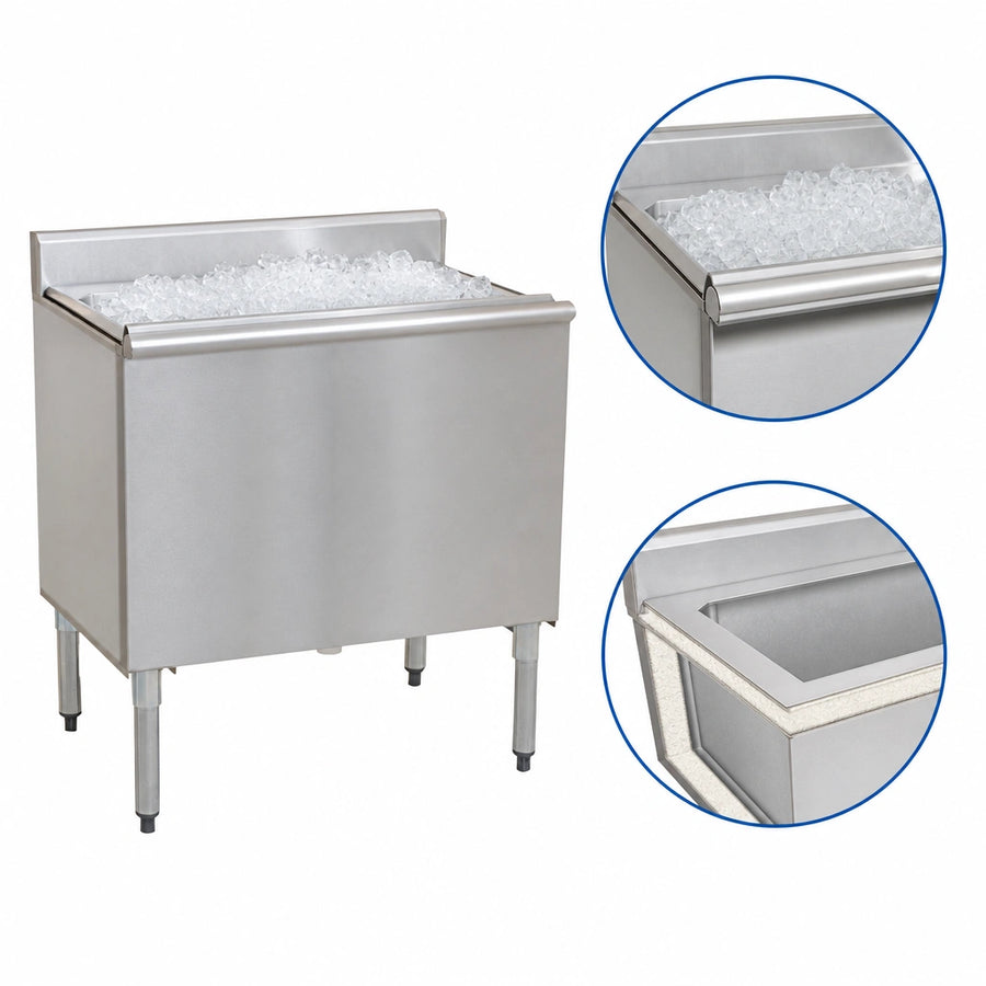 Insulated 12-Inch Deep Bin