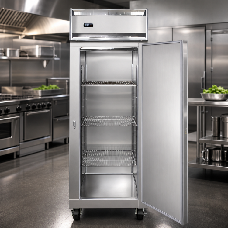 Product image #4 for Continental Refrigerator 1FENSSPT Extra-Wide Pass-Thru One-Section Freezer
