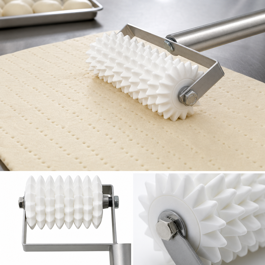 8-Wheel Roller