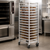 Thumbnail image #4 for Eagle Panco Mobile Front-Load Oven Rack for 15 18 x 26-Inch Sheet Pans