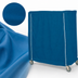 Thumbnail image #4 for Metro Queen Mary & Banquet Cart Cover, 60 x 18 x 62 Inches, Uncoated Nylon, Mariner Blue