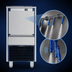 Thumbnail image #4 for DELTA NG 120 Self-Contained Gourmet Cube Ice Machine with 44-lb Storage Bin
