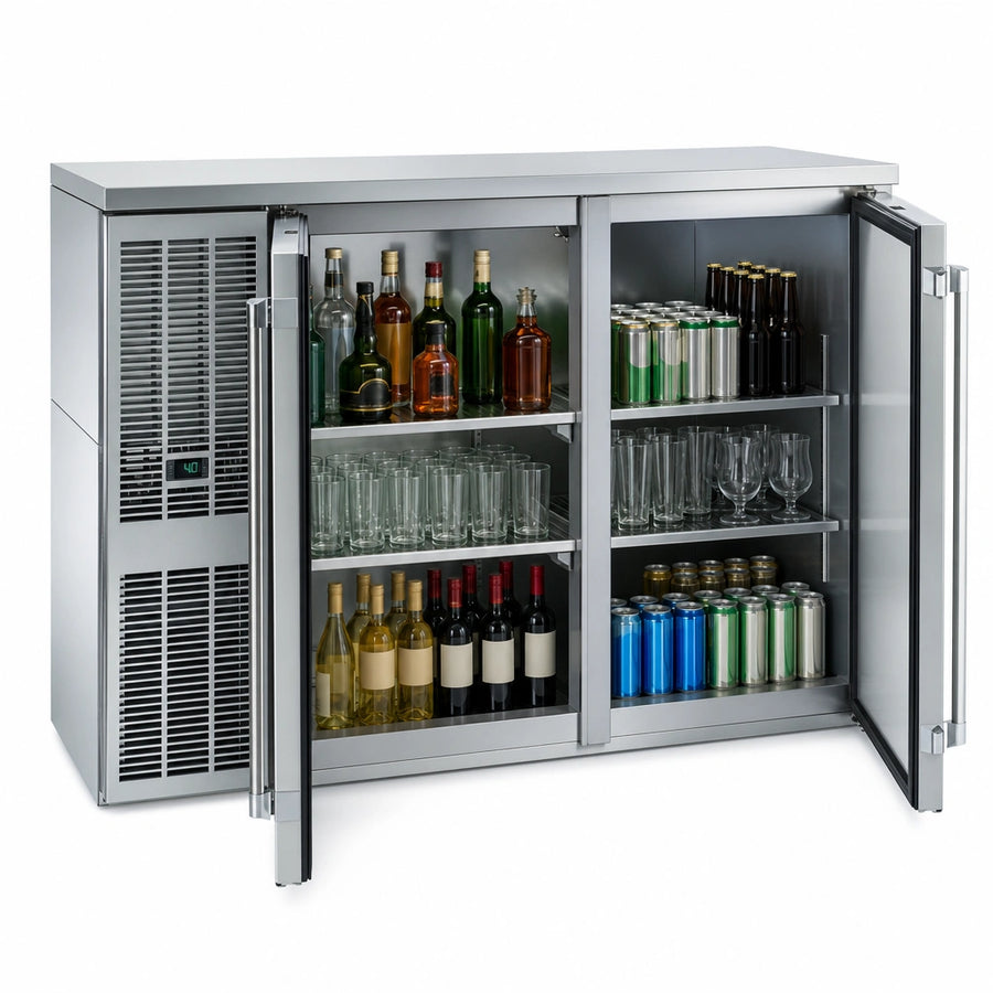 Two-Section Storage