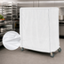 Thumbnail image #4 for Metro Waterproof Vinyl-Nylon Coated Queen Mary & Banquet Cart Cover, 36 x 18 x 62 Inches