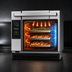 Thumbnail image #4 for UNOX SPEED.Pro High-Speed Microwave and Convection Oven, 3-Tray Capacity, 208-240V, Single Phase