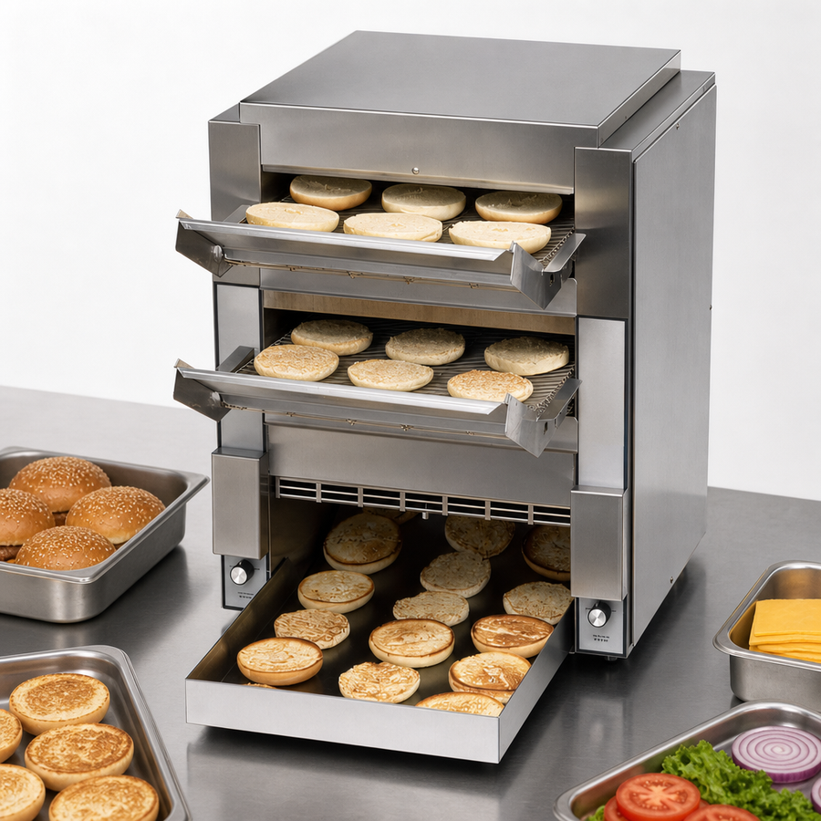 Dual Horizontal Conveyors