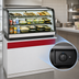 Thumbnail image #4 for 48-Inch Countertop Refrigerated Bottom-Mount Deli Merchandiser with Curved Glass Front
