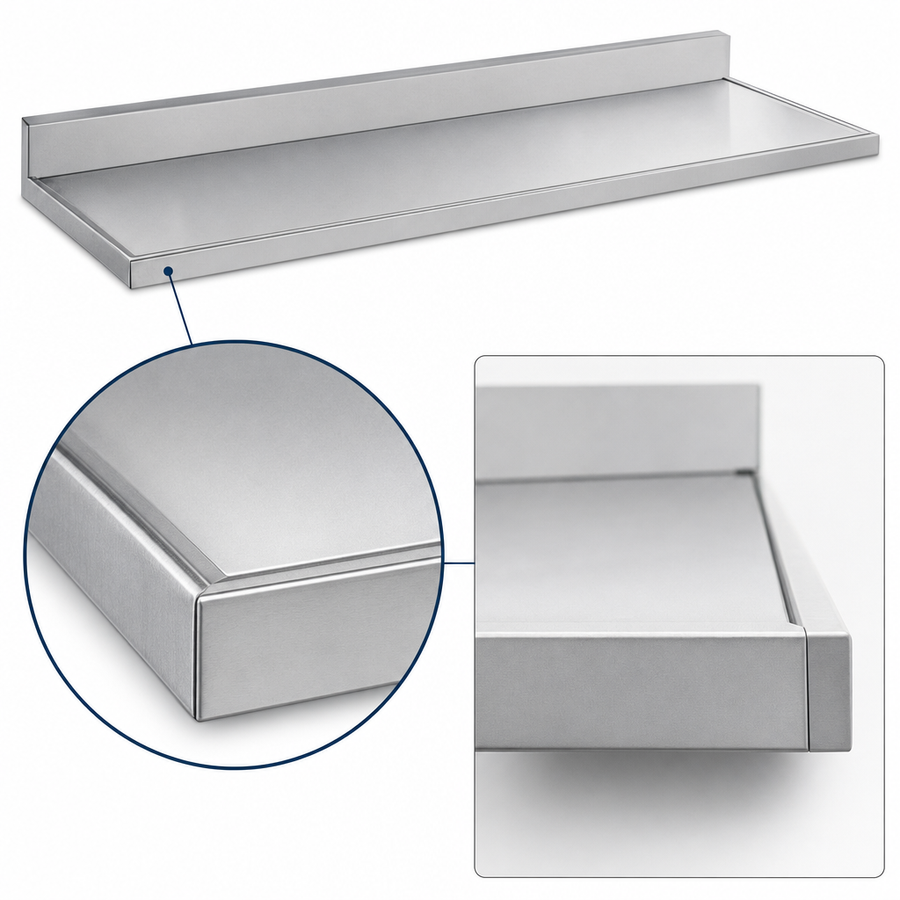 No-Drip Countertop Edge