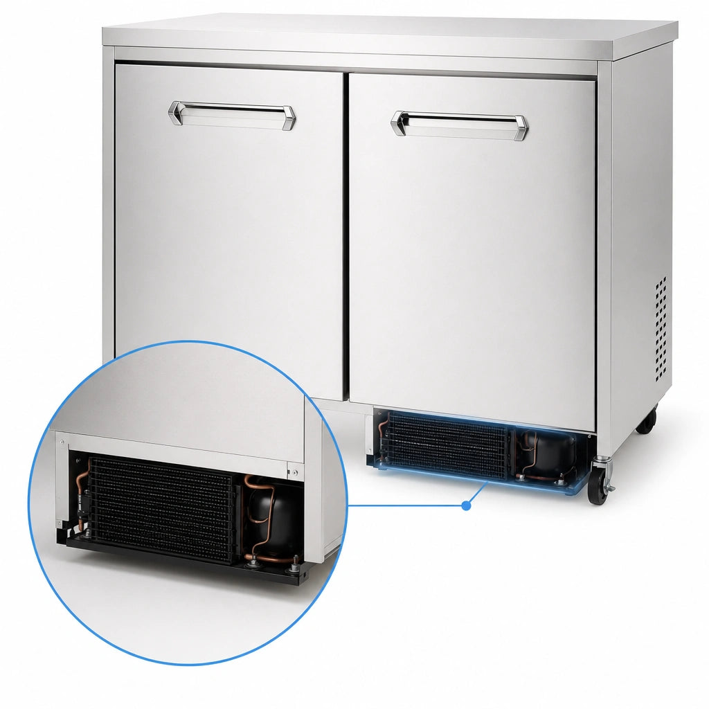 Self-Contained Rear-Mounted Refrigeration