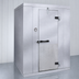 Thumbnail image #4 for Kold-Front Indoor Floorless Walk-In Cooler with Pre-Charged Remote Refrigeration, 10' x 8', Galvalume
